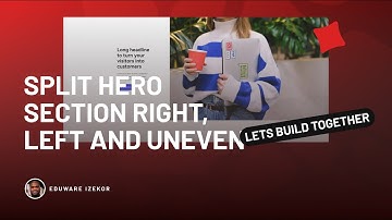 Build a Split Hero Section in Bricksbuilder