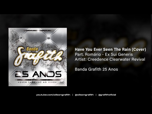Banda Grafith | 25 Anos - Get Lucky (Daft Punk) - YouTube