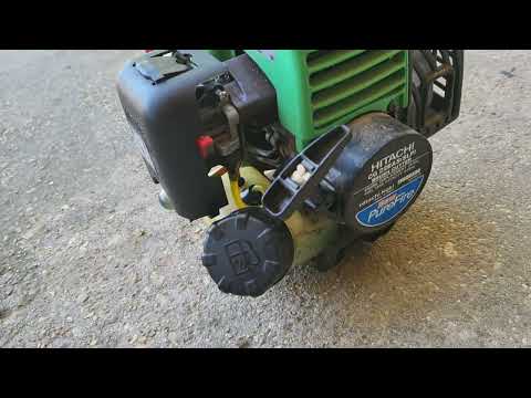 Hitachi Cg22Eas Weed Eater First Start In 10 Years