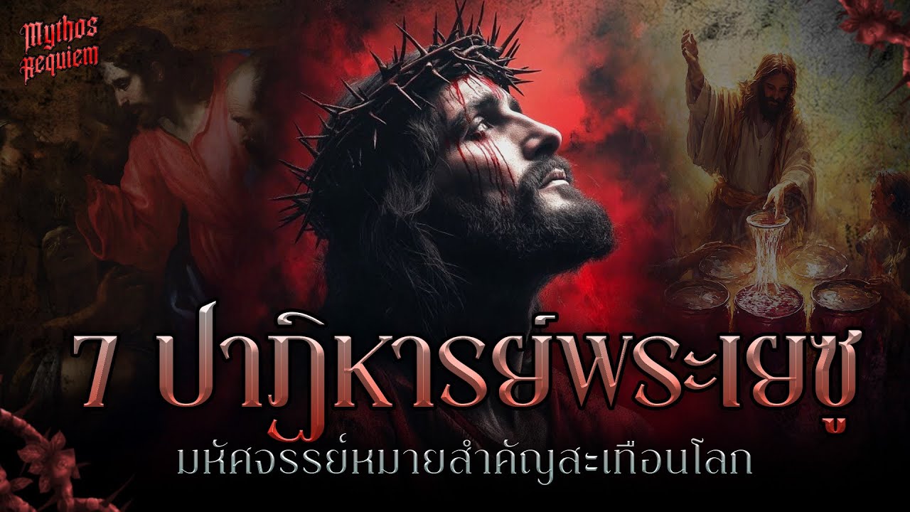 7 ปาฏิหารย์พระเยซูสะเทือนโลก | Mythos Requiem