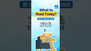 What to Read in Today’s Newspaper? | Daily News Analysis for UPSC #thehindu #nextias |NEXT IAS