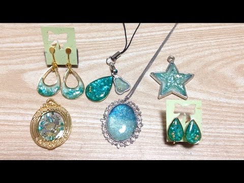 Green Collection handmade UVresin beginner