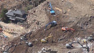 遺体は岩下義則さんの母 大分山崩れ、犠牲2人に