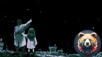 Princess Maker 2 (1993) Introduction in BEAR-O-VISION™ with Roland MT-32 Emulation (MS-DOS) (4K)