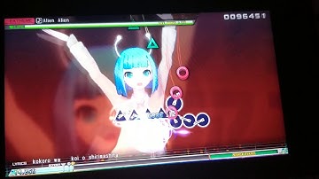 Nintendo switch Hatsune Miku megamix mod original alien alien