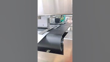 máy tách nhãn bao bì | tách bao bì in date tự động | băng tải tách hộp tách túi | LH: 0902259421