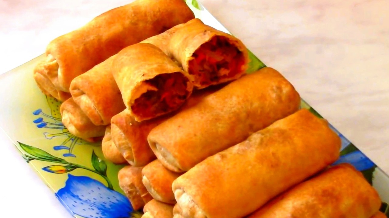 Пирожки с капустой.