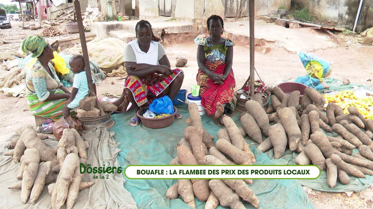 Bouaflé : flambée des produits locaux  (Dossier de la 2)