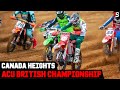 RACING AT MY LOCAL TRACK | CANADA HEIGHTS ROUND 3 ACU BRITISH CHAMPIONSHIP 2021