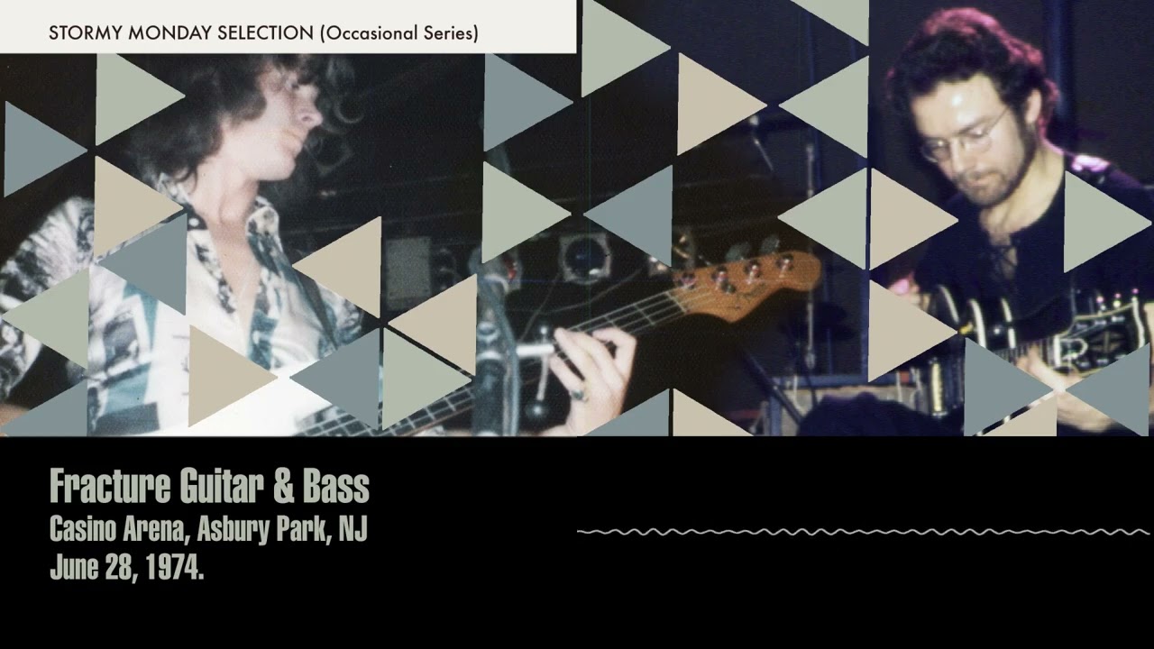 King Crimson - Fracture Guitar And Bass