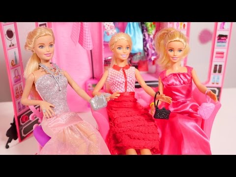 Jogo de Vestir a Barbie Girl Style - Game Barbie Style - Dailymotion Video