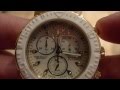 Invicta 10730 Ocean Reef Diamond Accent Reserve Collection Chronograph Watch