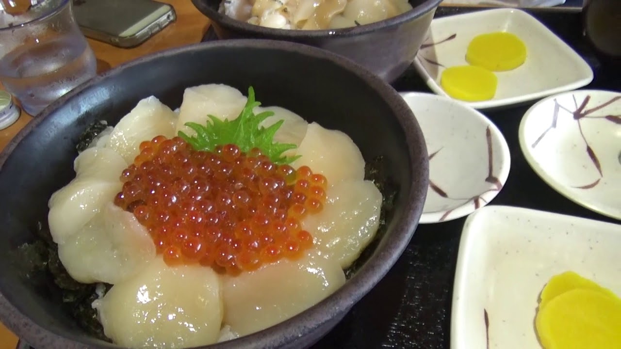 おっさんが北海道の余市で飯食って酒飲むだけの動画 Youtube