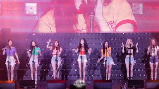 [4K] 170819 소나무 전체 직캠 (SONAMOO) -'오렌지 카푸치노' (Fancam) By JJaGa !걸스 라이브 in 서울 @장충체육관