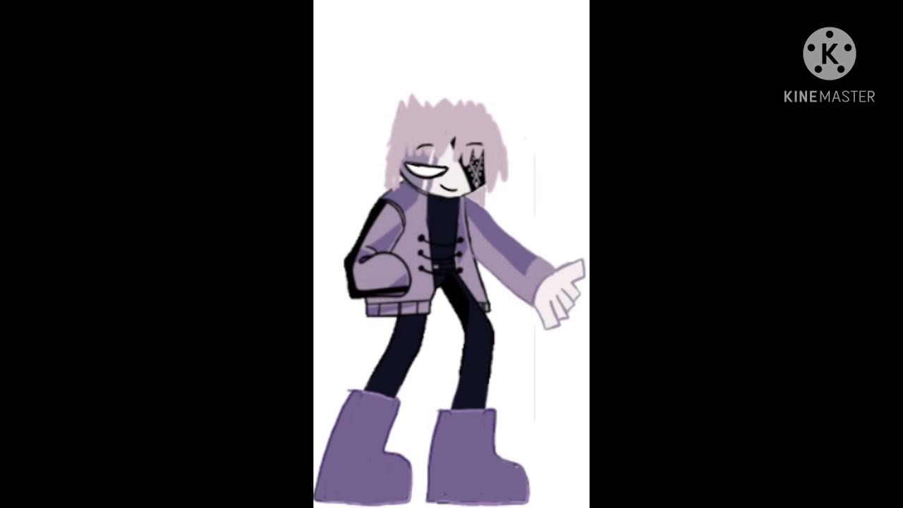 I drew Gender bend ruv from FNF mid fight masses! YouTube