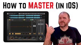 MASTERING a song on iPad (6 different options)