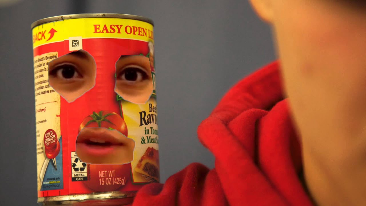 Canned Food Drive 2015 YouTube