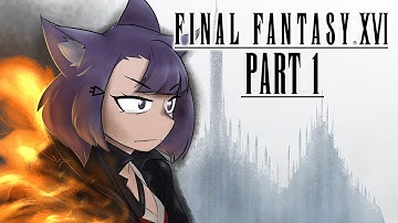 FINAL FANTASY 16 PLAYTHROUGH REACTIONS SUPERCUT (PART 1)