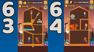 Home Pin Level 63 & 64