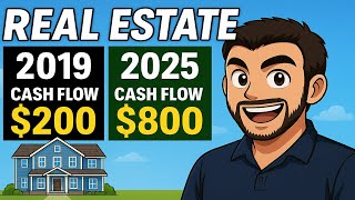 Real Estate in 2025: Worth It or Risky? My Rentals Went Up Up Up!