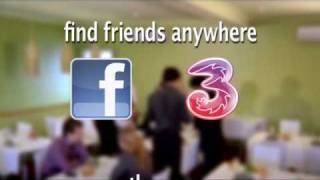 find friends anywhere- 30 sec. TVC for 3 mobile network