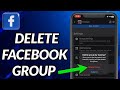 How To Delete Facebook Group