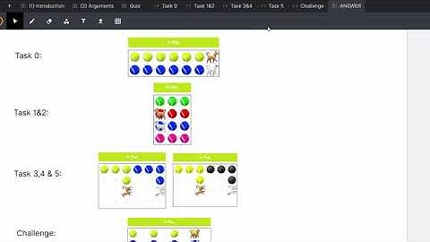 Javascript Course 1 - Lesson 4 (Tess the Dog)