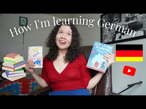 How I'm learning German ?? | Books, free online resources