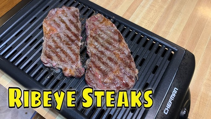 Simple Steak Recipe. Electric Grill 