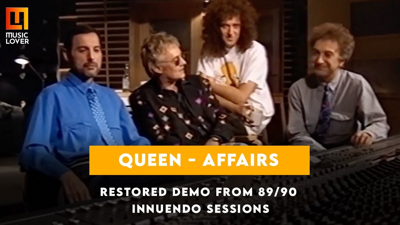 QUEEN - Affairs - Restored Demo from the 1989/90 Miracle or Innuendo Sessions 