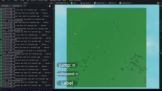 smodge ecosystem simulation #1
