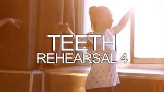 Lady Gaga "Teeth" rehearsal 4