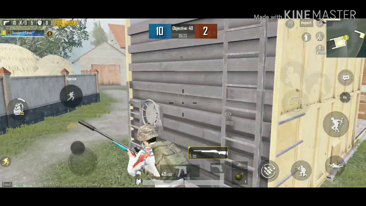 1 V 1 M24 only Tdm in PUBG MOBILE. - YouTube