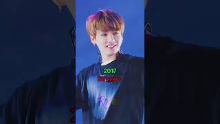 Jungkook Evolution 2013-2025 💕 #shorts #kpop #evolution #jungkook #trending