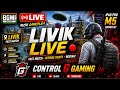 BGMI LIVE 🔴 Promotion Match + Chicken Dinner 🐔🏆 | iPad Pro M5 120FPS | Control G Gaming