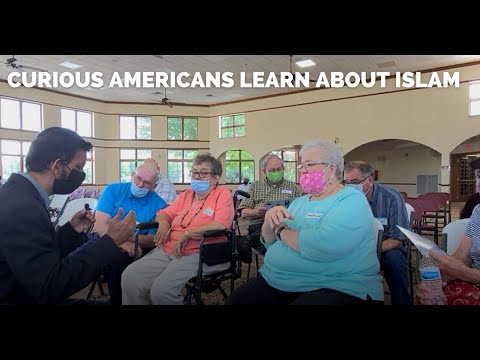 Curious AMERICANS came to our Masjid to Ask Questions about Islam