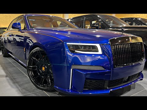 NEW 2023 Rolls ROYCE Ghost NOVITEC +SOUND! Luxury on STEROIDS? Interior Exterior Walkaround