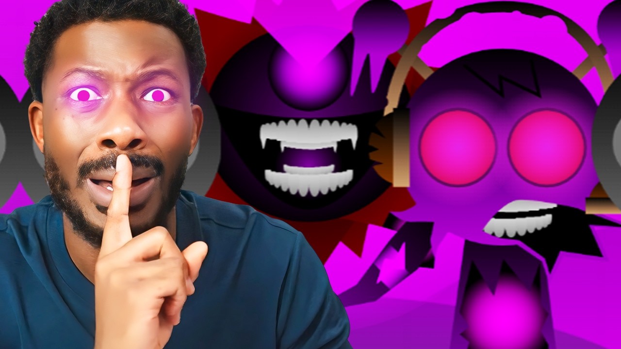 Sprunki STORM INFECTION Phases 1-2 Secret Lore