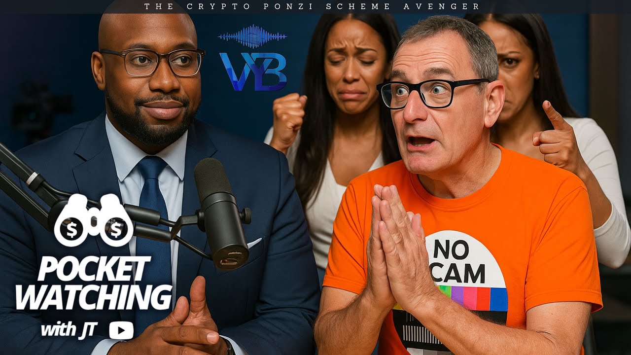 Pocket Watching with Jayson M. Thornton: Megan & Regan Lynch Just Challenged You to Expose VYB