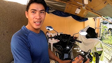 YAMAHA SNIPER 155 REMOVE CHECK ENGINE 155R #YAMAHAMOTORPHILIPPINES #APITechPHOfficial