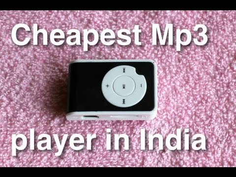 Cheapest Mp3 player in India