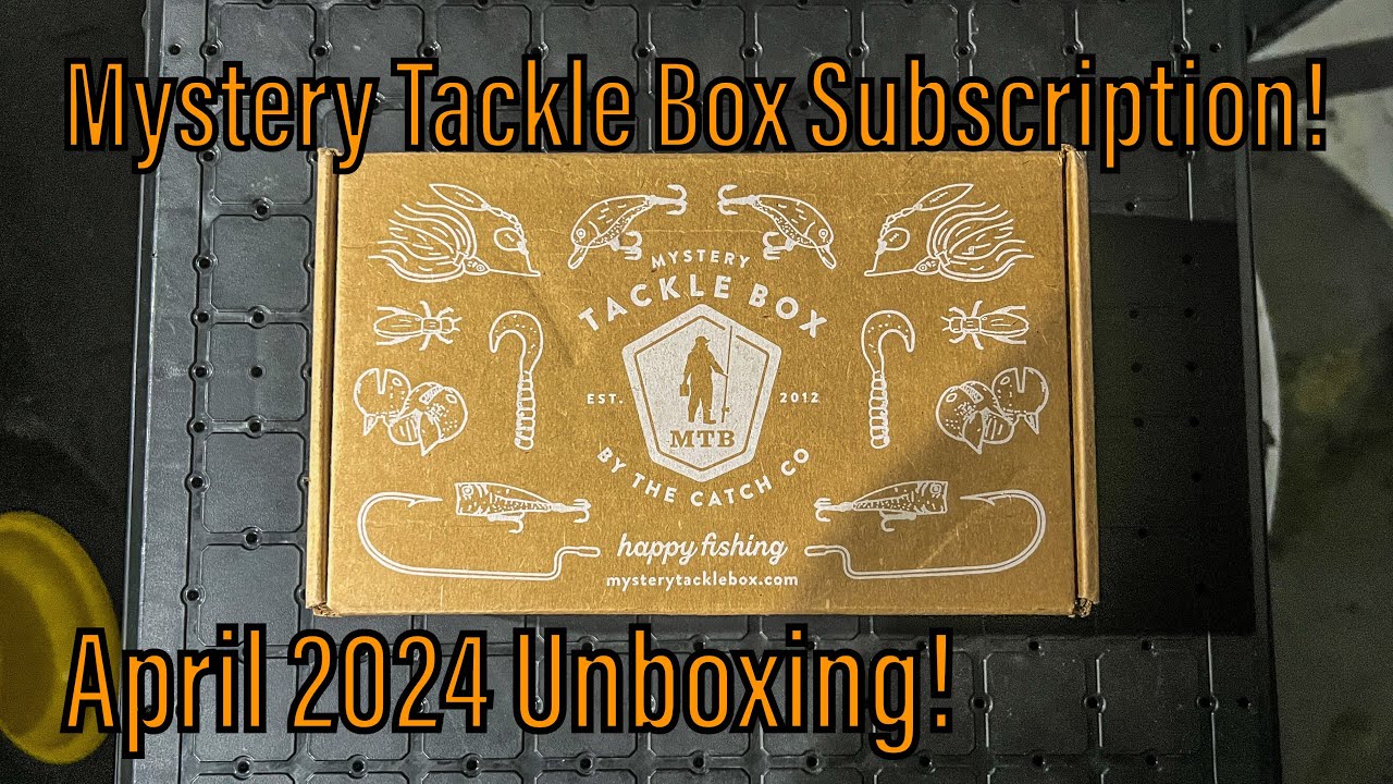 Mystery Tackle Box Subscription! - April 2024 Unboxing! 