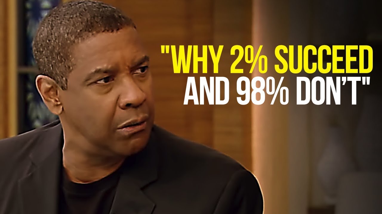 Denzel Washington's Life Advice Will Leave You SPEECHLESS (ft. Will Smith) | Eye Opening Speech