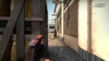 Pistol round 1v5 ACE