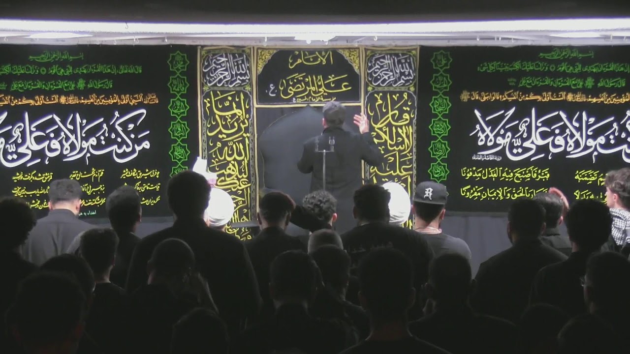 مجلس شهادة امير المؤمنين الامام علي بن ابي طالب (ع) - ليلة 21 شهر رمضان 1447هـ - الشيخ علي ال درويش