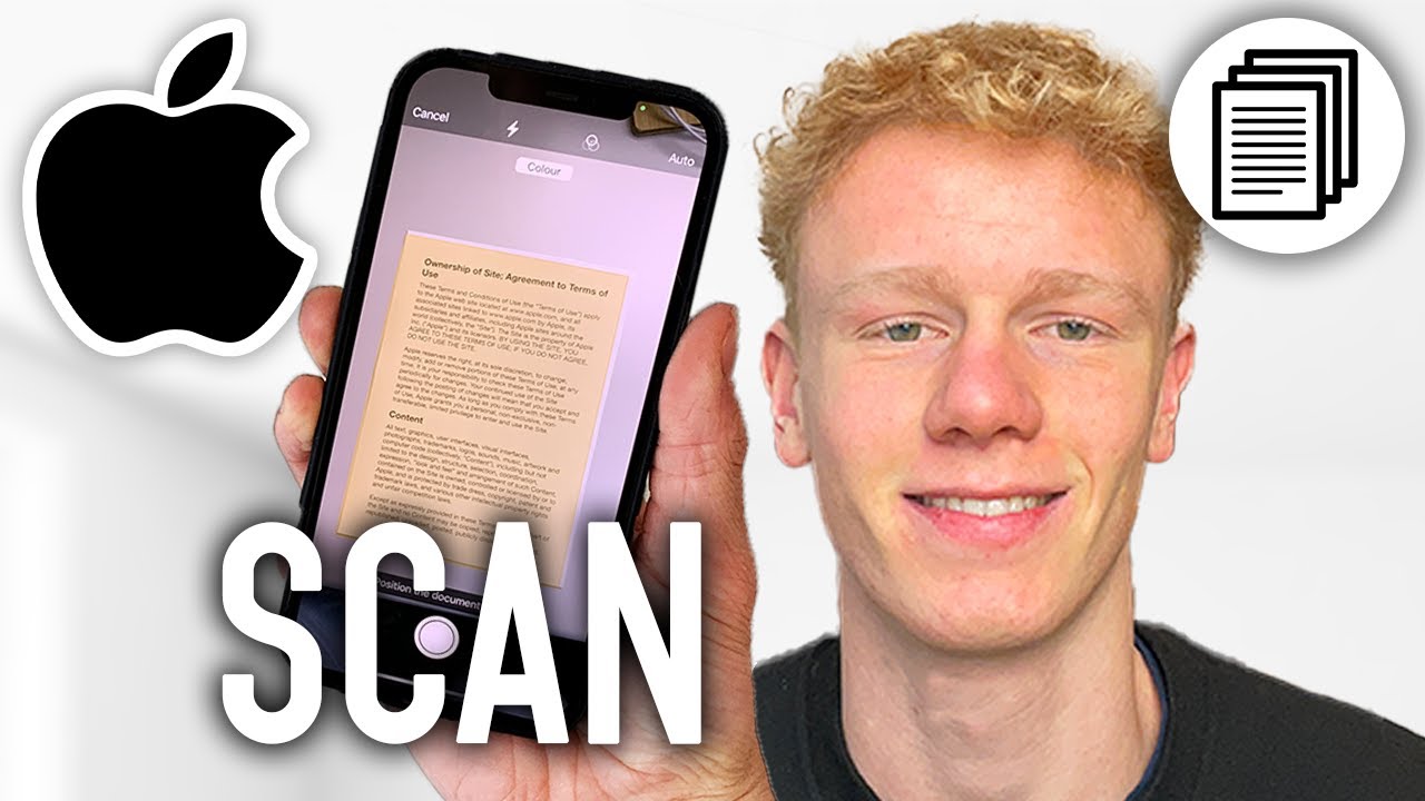 How To Scan Documents With IPhone Camera YouTube How To Scan Documents With IPhone Camera YouTube