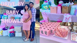 OUR DRIVE-BY BABY SHOWER | QUARANTINE EDITION