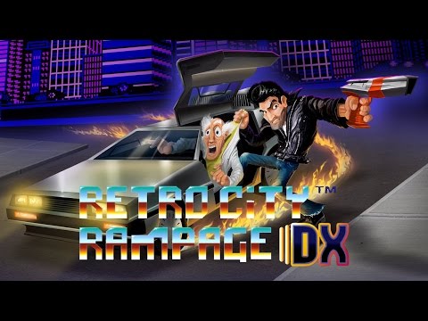 Official Retro City Rampage DX (by Vblank Entertainment Inc.) Launch Trailer