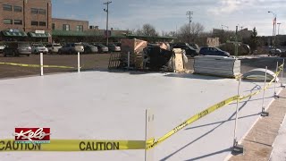 Pop-Up Ice Rink Built In Downtown Sioux Falls