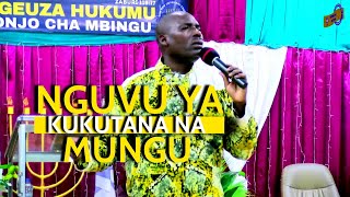 Nguvu ya Kukutana na Mungu | Bishop Dr. Manasse DM